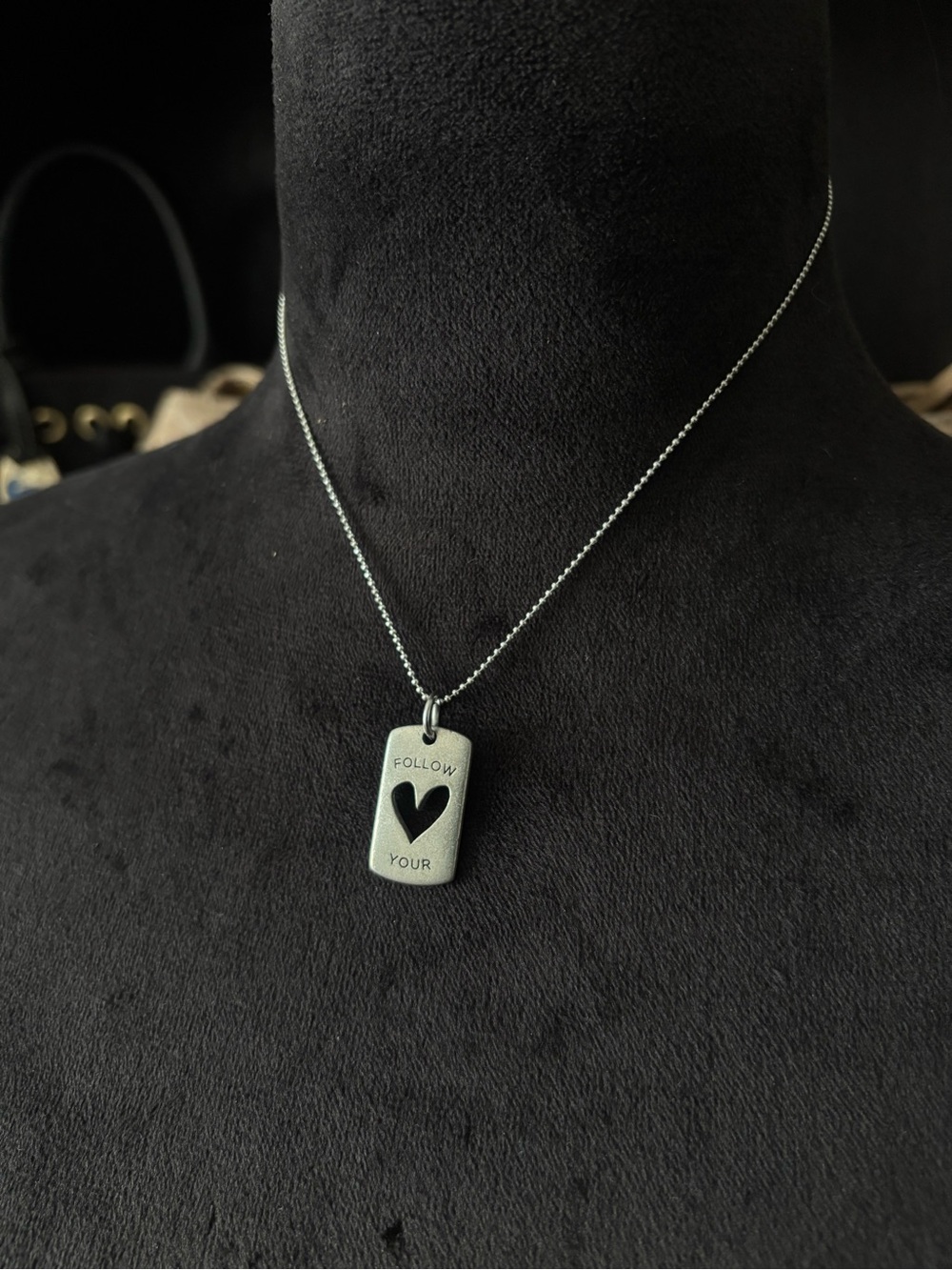 Origami Owl necklace